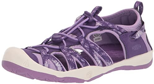 KEEN Unisex Kinder Moxie Sandalen, Multi English Lavender, 34 EU