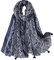 FAIRYGATE Tuch Damen stylisches Muster Eleganter Schal für Frauen Hochwertiges Halstuch und Viskose Stola Damen Festlich Dezent Stilvoll Paisley Stolen Tücher 56015
