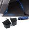 Homesbrand Tesla Model Y 2021-2023 Car Rear Trunk Organizer Storage Box, Left Right Side Storage Bins, Storage Packets Organizer Tray with Carpeted Lip
