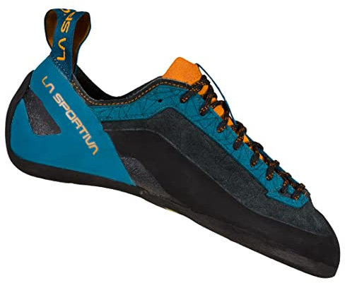 LA SPORTIVA M Finale Blau - Leistungsfähiger technischer Herren Kletterschuh, Größe EU 42 - Farbe Space Blue - Maple