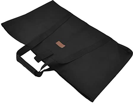 Foldable Oxford Table Storage Bag with Sponge Interlayer - Large Capacity Waterproof Picnic Table Storage Multifunctional Outdoor Carry Bag for Camping and Picnic (16.1 x 25.2in)