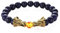 SBI Jewelry Bracelet en pierre de lave pour homme - Bracelet extensible porte-bonheur - Dragon chinois - Pour homme, femme, anniversaire, petit ami, mari, Sans pierre précieuse