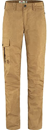 FJALLRAVEN 87022-232 Karla Lite Trousers W Pants Women's Buckwheat Brown 34