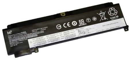 BTI 3C BATTERY THINKPAD T470S OEM:01AV405 01AV406 00HW024
