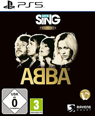 Let's Sing ABBA (PlayStation 5)