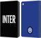 Head Case Designs Licenciado Oficialmente Inter Milan Inter Milano Logo Insignia Carcasa de Cuero Tipo Libro Compatible con Apple iPad Air 2 (2014)