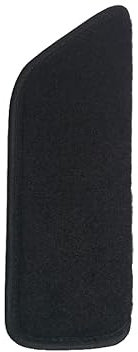 ESSE2EMME Tapis de voiture antidérapant en moquette pour repose-pieds côté conducteur | Modèle Peugeot 2008 II deuxième série 2020> (électriques exclus) | Fabriqué en Italie
