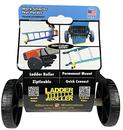 Boxtown Team Ladder Roller (Single) | Ladder Accessory | Ladder Wheels
