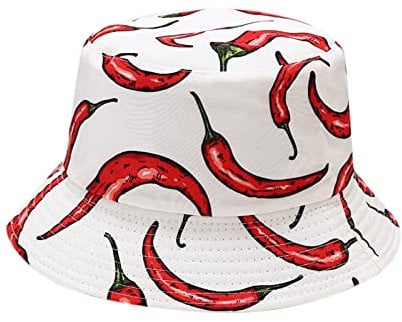 Sonnenhut,Bucket Hat - Fischerhut für Damen Herren Jungen und Mädchen im Leo Design Uni Unisex Hochwertiger wendbarer Hut perfekt geeignet Frühling Sommer Herbst Fischerhüte Doppelseitig Reversibel S