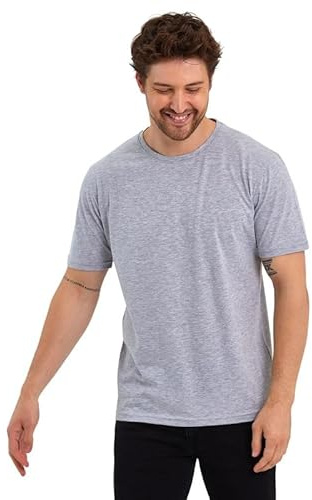 COMEOR T Shirt Herren Kurzarm Classic Baumwolle Sport Männer Rundhals 2-3-4 Pack