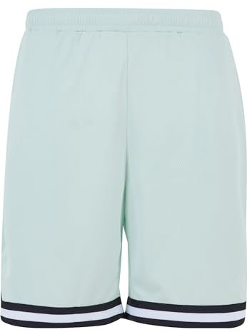 Karl Kani Herren KM-PS011-100-06 KK Small Signature Essential Mesh Shorts Light Green, S