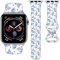 AXCOFYER7 Cartoon Band for Apple Watch 38/40/41/42/44/45mm, SE/8/7/6/5/4/3, Silicone iWatch Band for Women, Kids & Men, Style 22