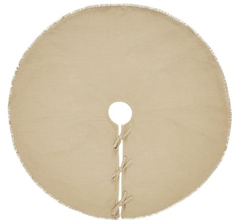 Yuletide Jute-Baumrock 36, Abdeckung für Christbaumständer