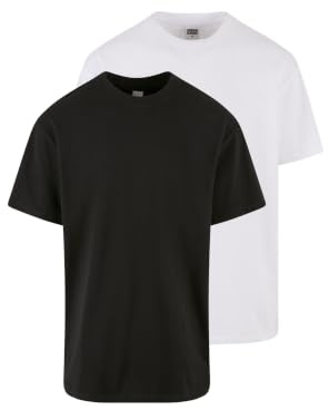 Urban Classics Herren Heavy Oversized Tee 2-Pack