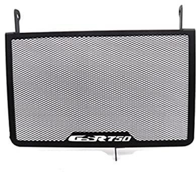 LOTFI Grille de protection de radiateur for Suzuki GSR750 GSR750, accessoires de moto noirs