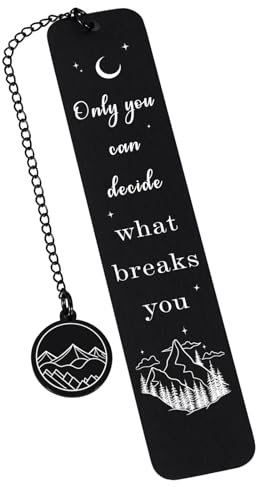 STVK Inspirierendes Acotar Lesezeichen Geschenke Frauen Männer Buchliebhaber Acotar Buch Set Bookish Spicy Nerd Book Mark Bookworms Lesegeschenke Geburtstag Weihnachten Geschenke Frauen Beste