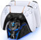 Caricatore Joystick PS5, Accessori PS5 con Aspetto Tecnologicamente Interessante/Ricarica Rapida/Indicatori LED e Segnali Acustici, Base Ricarica Dual PS5 Controller/Edge Controller(Nero)