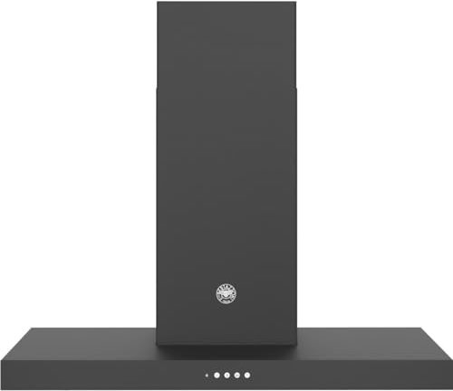 Bertazzoni KT90P1NEV 90 cm Chimney Cooker Hood - Black