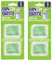 2 Pack - On Bin Deodorisers - Stick on Bin Freshner - Berry Blast - Citronella & Lemongrass Scents by Bin Brite (2, Cintronella & Lemon grass)