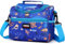 SAMERIO Loncheras Para Ninos Bolsa Térmica Pequeño Porta Alimentos 7L Hermética Plegable Nevera para Mujer Niñas para Escuela Oficina Playa Viaje Camping (Océano)