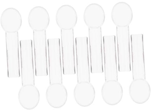 Didiseaon 20pcs Toothbrush Head Covers Electric Toothbrush Accessories Portable Dust Caps for Travel Camping Hiking Business Trips