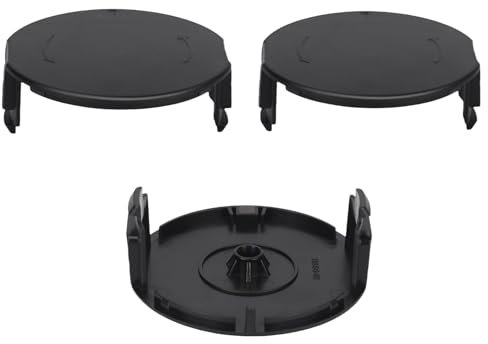 Eyoloty Spulenabdeckung 1600A01R5J Passend für Bosch UniversalGrassCut 18/18-26/18-260 Rasentrimmer,Kompatibel mit Bosch F016800570 Fadenspule (3 Stück)