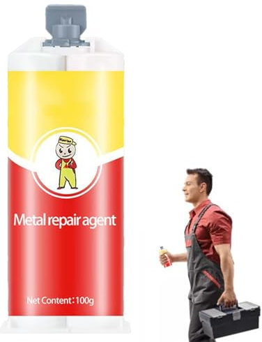 Colle de réparation multi-usages, colle Kavlee, colle super AB, colle de réparation universelle, facile à utiliser et multifonctionnelle pour métal, acier, céramique, acrylique et appareils ménagers