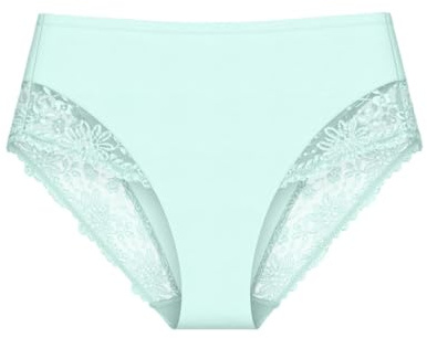Triumph Ladyform Soft Maxi, Briefs Damen, Blau (Crystal Blue), 44