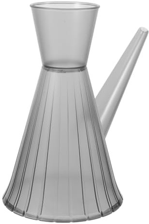 Milisten Arrosoir Transparent avec Bec pour Plantes Intérieur Et Extérieur Outil De Jardinage Multifonctionnel Design Vintage Érgonomique Et Pratique