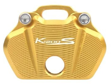 LIJUNSHANI SchlüSselgehäUse Für K1200S Schlüsselanhänger Schlüsselschutzhülle(Gold)