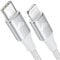 USB C Lightning Kabel 1M USB C auf Lightning Kabel [MFi Zertifiziert] iPhone Ladekabel Nylon Power Delivery Lightning Kabel USB C Ladekabel für 14 Pro Max/13/13 Pro/12/12 Pro Max/11 Pro/X/XS/8 Plus