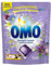 OMO Lavendel-Waschkapseln – Kraftvolle Fleckenentfernung, langanhaltende Frische für bis zu 14 Tage Geruchskontrolle, Kaltwaschmittel-kompatible Waschmittelkapseln – 168 Kapseln (42 x 4er-Packungen)
