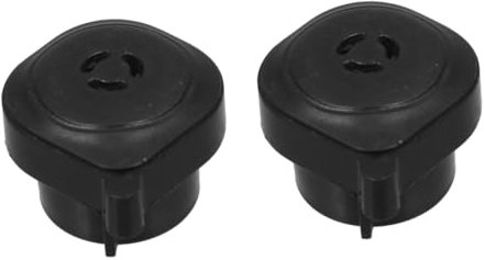 GREENADSCAPE 2piezas Válvula De Liberación De Presión para Eléctrica Repuesto De Válvula De Escape Accesorio De Seguridad Fácil De Limpiar Y Mantener Compatible con Cocinas De Inducción