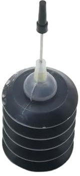 GSwReJ 30 ml universelle Schwarze Tinte Nachfüllung kompatibel mit Tintenstrahldruckern(2 BK)