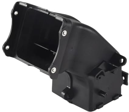 JVEIWAD Motorrad Ram Air Intake Rohr Kanal Rohr Kompatibel Mit Yamaha R1 YZF1000 2015-2016-2017