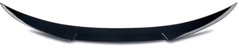 Sovxbgw Auto-Heckflügel Heckspoiler Für E93 3 Serie 320i 335i 320d 330d 2006-2013 Hinten Stamm Lip Boot Spoiler Glänzend Schwarz Für M4 Stil Spoiler Flügel
