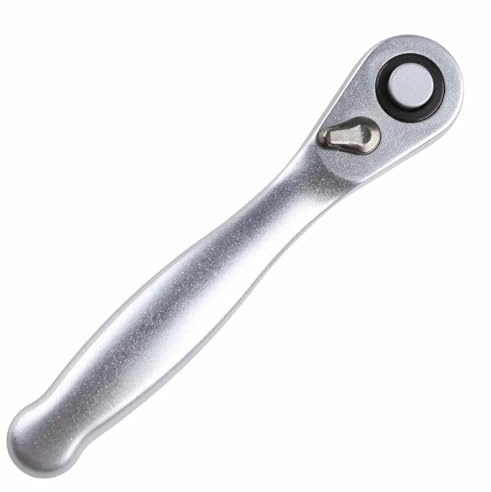 CFEWV Llave De Carraca De 1/4 Pulgada Micro-Punta De Carraca Destornillador, Llave Manual 72 Dientes Llave Hexagonal Herramienta Multiusos, Mini-Carraca Para Espacios Reducidos