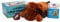 Original Snuggle Puppy Heartbeat Stuffed Dog Toy. Puppy Toy for Anxiety Relief, Calming Aid, and Comfort Toy for Behavioral Training in Brown