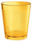 Guzzini set 12 Bicchieri Basso Giallo Happy Hour