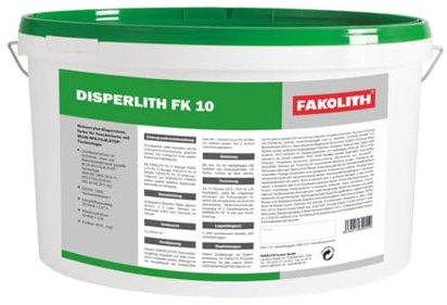 Fakolith Disperlith FK 10 Antischimmelfarbe Dispersionsfarbe Feuchtraumfarbe weiß 5,0 Liter