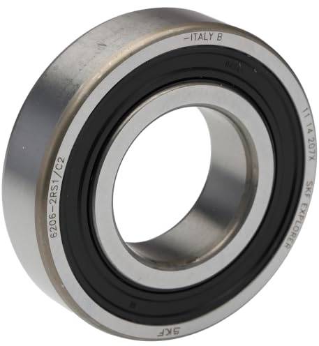 SKF 6206-2RS1/C2 Rillenkugellager