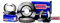 Borg & Beck BBD5145 Brake Disc Pair To Fit Nissan Navara Pathfinder 05 -