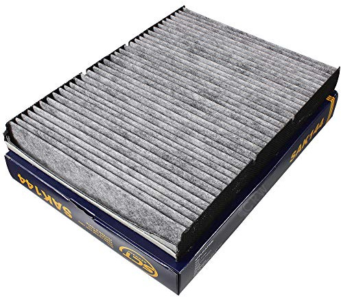 SCT Germany SAK 144 Innenraumfilter Pollenfilter Aktivkohlefilter Höhe: 30 Breite: 206 Länge: 280 Kompatibel mit VW Golf 4 Schrägheck 1J1 PASSAT Variant 3B6 Golf 3 1H1 Golf 4 Variant 1J5, AUDI
