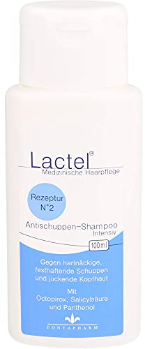Lactel Nr.2 Antischuppen-Shampoo, 100 ml Shampoo