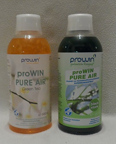 ProWin Pure Air 500 ml & Pure Air Green Tea 500 ml