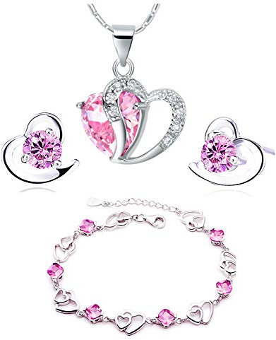 findout Damen Kinder Unisex - Silber Kristall