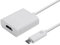 Monoprice USB-C to HDMI Adapter - White, Supports Up To 10Gbps Data Rate & USB 3.1 SuperSpeed - Select Series