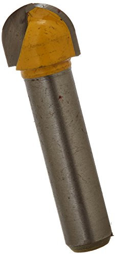 FR kivec 28 – 8 Erdbeere konvexe Form 7,9 x 12,7 mm Hartmetall für Griff Holz X 8 mm 6,3 mm Radius Haushalt