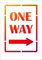 Viva Decor, Universal-Schablone A5 One Way