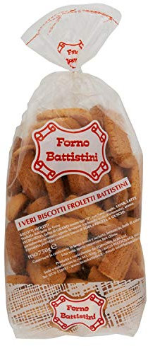 Forno Battistini Biscotti Frolletti, 750g